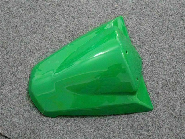 Grün Schwarz 2008-2012 Kawasaki EX250 Motorrad Verkleidung