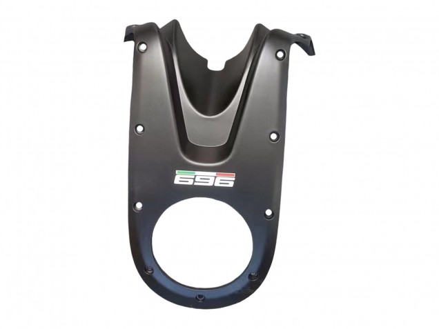 Ducati Monster 696 796 1100 1100S Motorrad Verkleidung 2008-2012 - Matt Schwarz