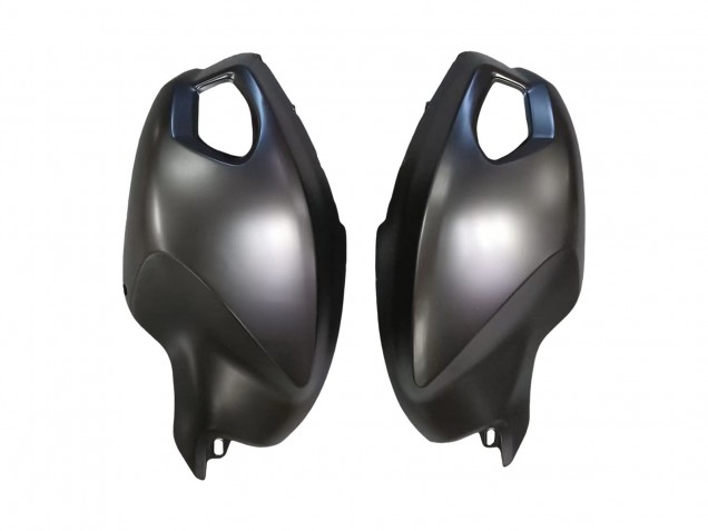Ducati Monster 696 796 1100 1100S Motorrad Verkleidung 2008-2012 - Matt Schwarz