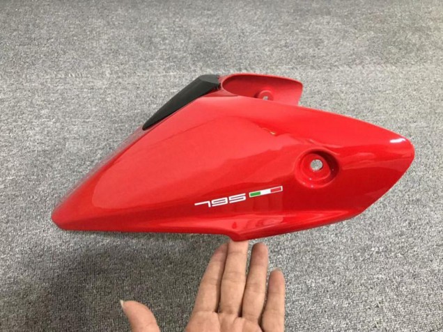 Ducati Monster 696 796 1100 1100S Motorrad Verkleidung 2008-2012 - Rot