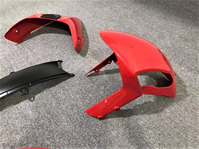 Ducati Monster 696 796 1100 1100S Motorrad Verkleidung 2008-2012 - Rot