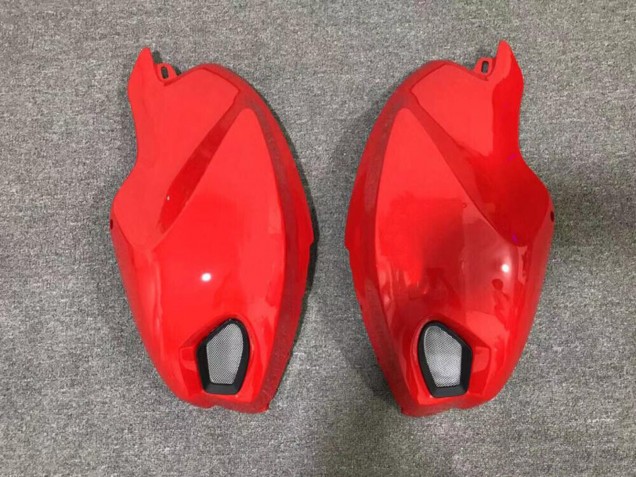 Ducati Monster 696 796 1100 1100S Motorrad Verkleidung 2008-2012 - Rot