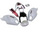 Ducati Monster 696 796 1100 1100S Motorrad Verkleidung 2008-2012 - Weiss Rot Glanzendes Schwarz