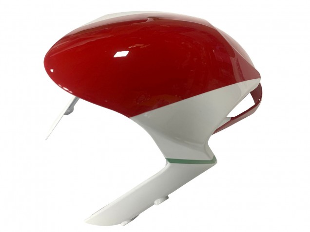 Ducati Monster 696 796 1100 1100S Motorrad Verkleidung 2008-2012 - Weiss Rot Grun