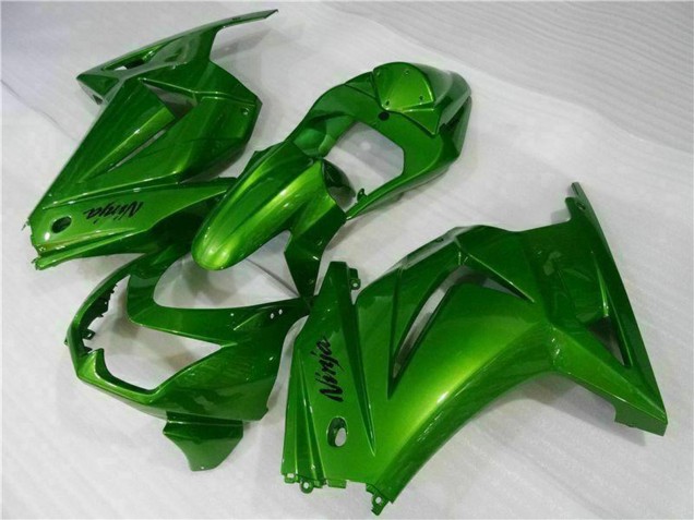 Grün Ninja 2008-2012 Kawasaki EX250 Motorrad Verkleidung