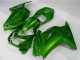 Grün Ninja 2008-2012 Kawasaki EX250 Motorrad Verkleidung