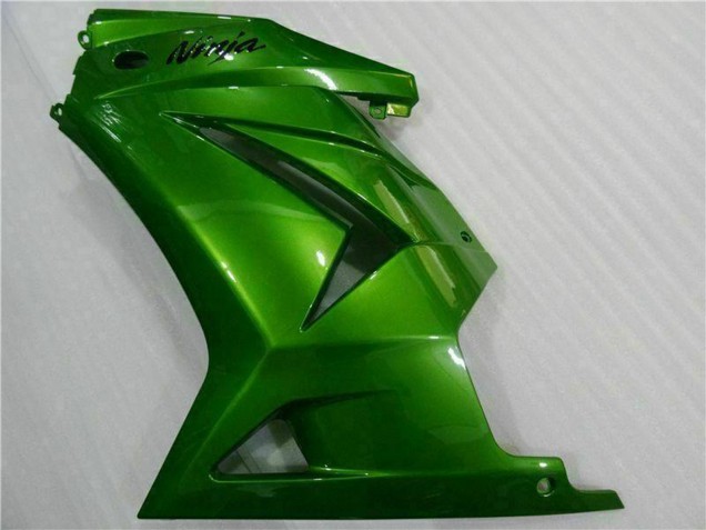 Grün Ninja 2008-2012 Kawasaki EX250 Motorrad Verkleidung