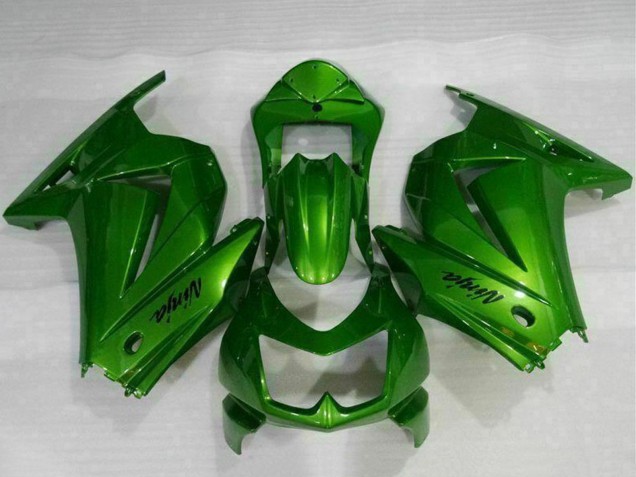 Grün Ninja 2008-2012 Kawasaki EX250 Motorrad Verkleidung
