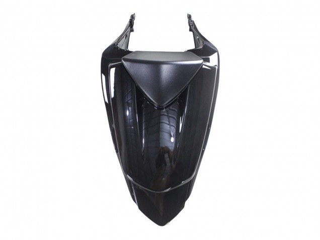Honda CBR500R Motorrad Verkleidung 2013-2015 - Glanzendes Schwarz Matt Schwarz