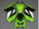 Grün Weiß Schwarz 2008-2012 Kawasaki EX250 Motorrad Verkleidung