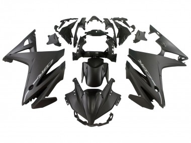 Honda CBR500R Motorrad Verkleidung 2016-2018 - Matt Schwarz