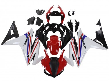 Honda CBR500R Motorrad Verkleidung 2016-2018 - Weiss Rot Blau Matt Schwarz