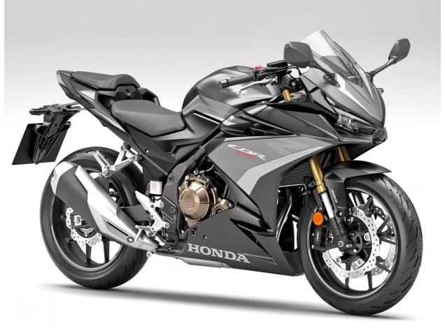 Silber Grau Matt Schwarz 2022-2023 Honda CBR500R Motorrad Verkleidung