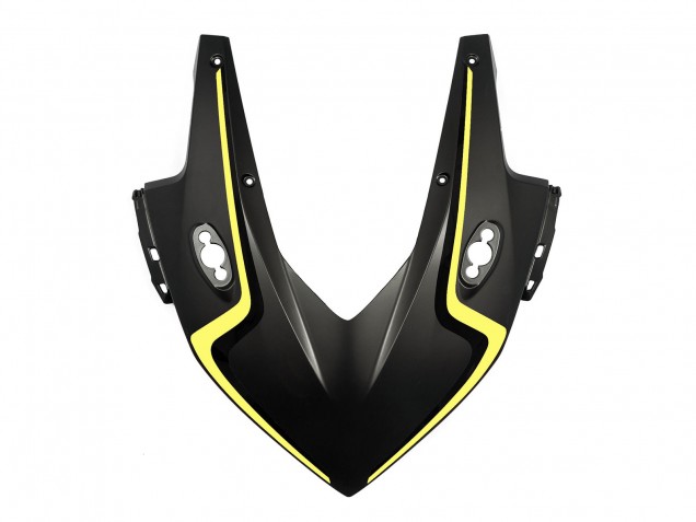 Matt Schwarz Gelb 2022-2023 Honda CBR500R Motorrad Verkleidung