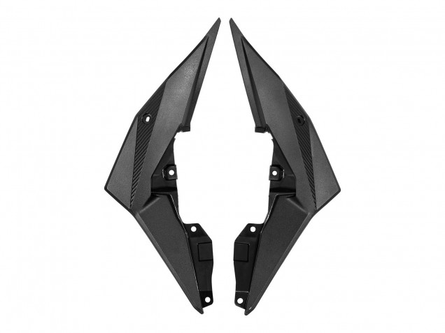 Matt Schwarz Gelb 2022-2023 Honda CBR500R Motorrad Verkleidung