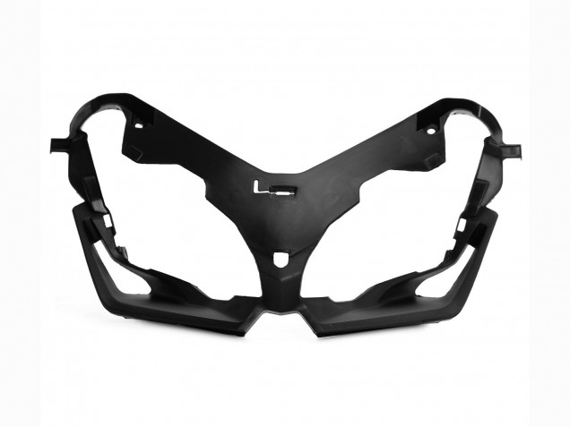 Matt Schwarz Gelb 2022-2023 Honda CBR500R Motorrad Verkleidung