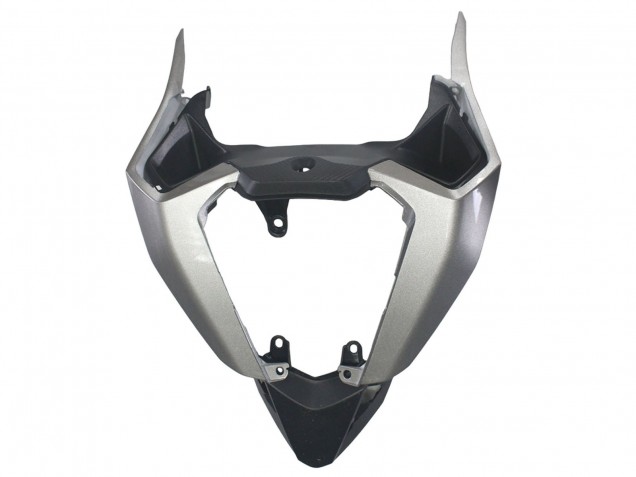 Honda CBR500R Motorrad Verkleidung 2022-2023 - Silber Gelb Glanzendes Schwarz