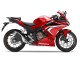 Rot Weiß Schwarz 2022-2023 Honda CBR500R Motorrad Verkleidung