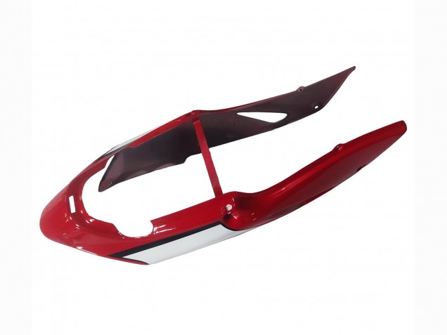 Honda VFR 800 Motorrad Verkleidung 1998-2001 - Rot Weiss Glanzendes Schwarz Vimto