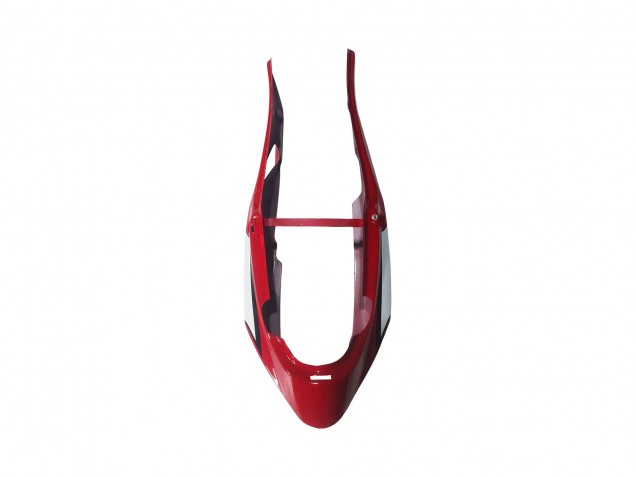 Honda VFR 800 Motorrad Verkleidung 1998-2001 - Rot Weiss Glanzendes Schwarz Vimto