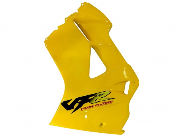 Honda VFR 800 Motorrad Verkleidung 1998-2001 - Gelb