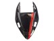 Honda VFR 800 Motorrad Verkleidung 2002-2013 - Glanzendes Schwarz Rot