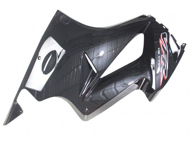Honda VFR 800 Motorrad Verkleidung 2002-2013 - Glanzendes Schwarz