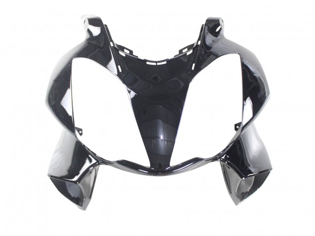 Honda VFR 800 Motorrad Verkleidung 2002-2013 - Glanzendes Schwarz