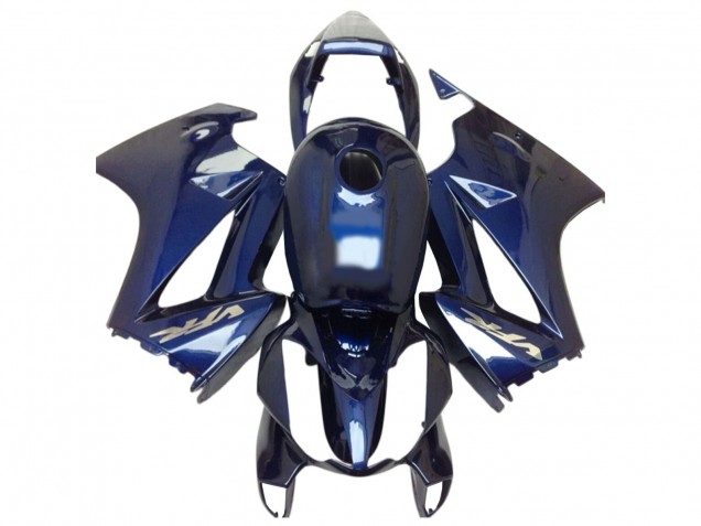 Honda VFR 800 Motorrad Verkleidung 2002-2013 - Dunkel Blau