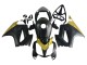 Honda VFR 800 Motorrad Verkleidung 2002-2013 - Gelb Matt Schwarz