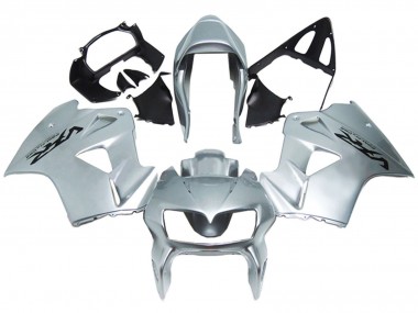 Honda VFR 800 Motorrad Verkleidung 2002-2013 - Silber