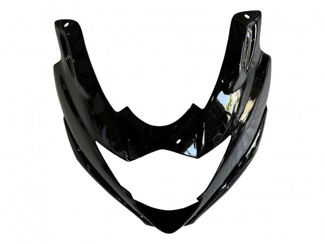 Suzuki GSX650F Motorrad Verkleidung 2008-2013 - Glanzendes Schwarz