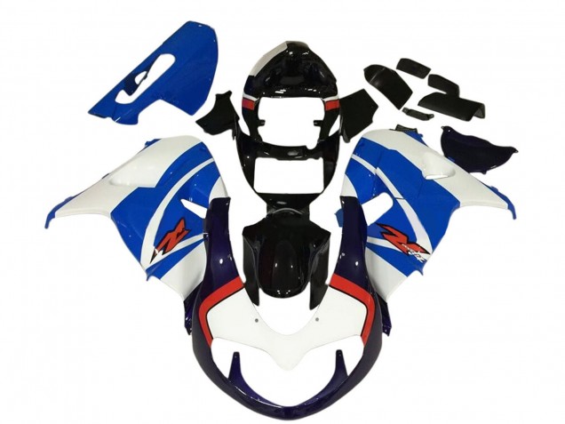Suzuki TL1000R Motorrad Verkleidung 1998-2003 - Blau Weiss Schwarz Rot