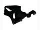 Kawasaki ZX7R Motorrad Verkleidung 1996-2003 - Glanzendes Schwarz