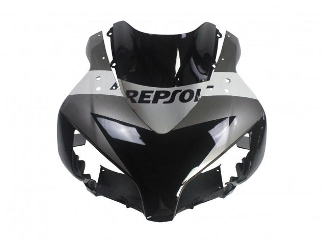 Honda CBR1000RR Motorrad Verkleidung Kit 2004-2005 - Silber Weiss Glanzendes Schwarz Repsol