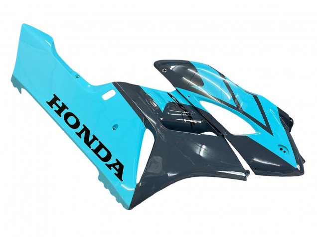 Honda CBR1000RR Motorrad Verkleidung 2004-2005 - Hellblau Glanzendes Schwarz