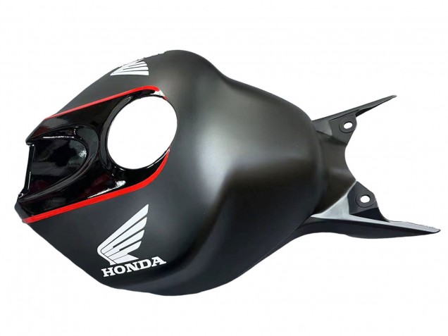 Honda CBR1000RR Motorrad Verkleidung 2004-2005 - Glanzendes Schwarz Glanzendes Grau Rot Streifen