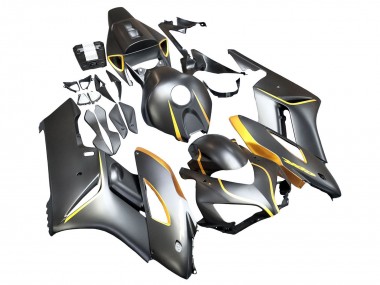 Honda CBR1000RR Motorrad Verkleidung 2004-2005 - Matt Grau Gold