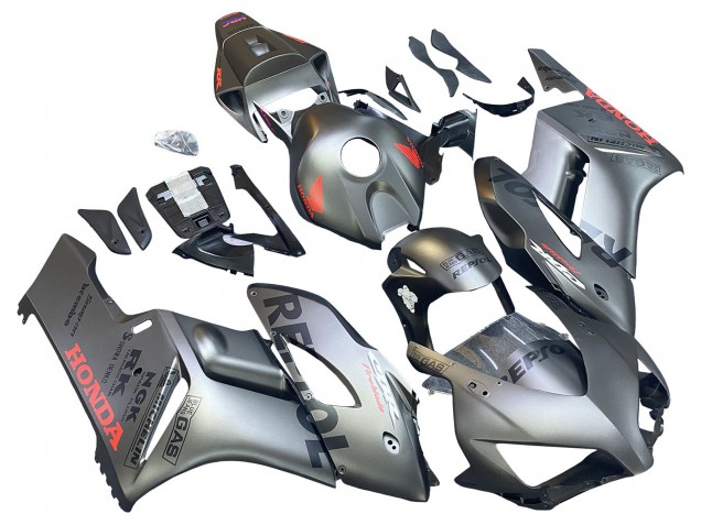 Honda CBR1000RR Motorrad Verkleidung 2004-2005 - Silber Repsol