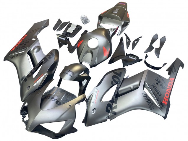 Honda CBR1000RR Motorrad Verkleidung 2004-2005 - Silber Repsol