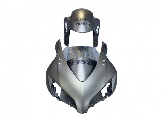 Honda CBR1000RR Motorrad Verkleidung 2004-2005 - Silber Repsol