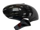 Honda CBR1000RR Motorrad Verkleidung 2006-2007 - Blau Glanzendes Schwarz