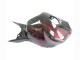 Honda CBR1000RR Motorrad Verkleidung 2006-2007 - Glanzendes Schwarz Rot Flamme