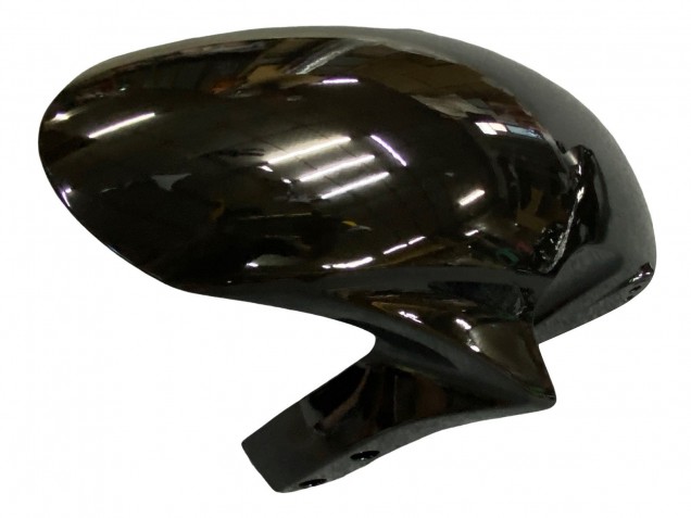 Honda CBR1000RR Motorrad Verkleidung 2006-2007 - Glanzendes Schwarz Matt Schwarz