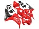Honda CBR1000RR Motorrad Verkleidung 2006-2007 - Rot Matt Schwarz