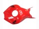 Honda CBR1000RR Motorrad Verkleidung 2006-2007 - Rot Matt Schwarz