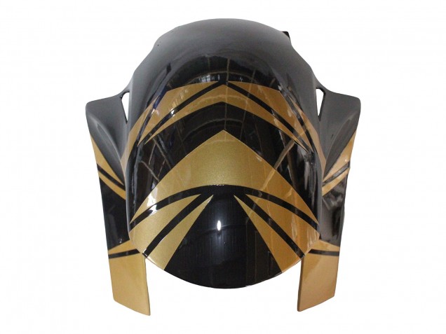 Honda CBR1000RR Motorrad Verkleidung 2006-2007 - Gold Glanzendes Schwarz