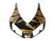 Honda CBR1000RR Motorrad Verkleidung 2006-2007 - Gold Glanzendes Schwarz