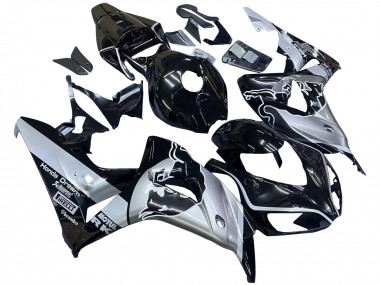 Honda CBR1000RR Motorrad Verkleidung 2006-2007 - Silber Glanzendes Schwarz Red Bull