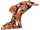Honda CBR1000RR Motorrad Verkleidung 2006-2007 - Schwarz Orange Silber Camouflage